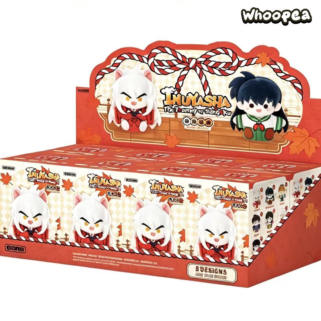 Inuyasha The Journey of Sengoku Series Finger Plush Finger Puppet Blind Box (PRE-ORDER)