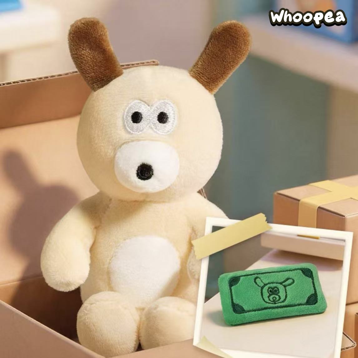 Brunch Brother Cuteness In Town Series Plush Keychain Blind Box (PRE-ORDER）