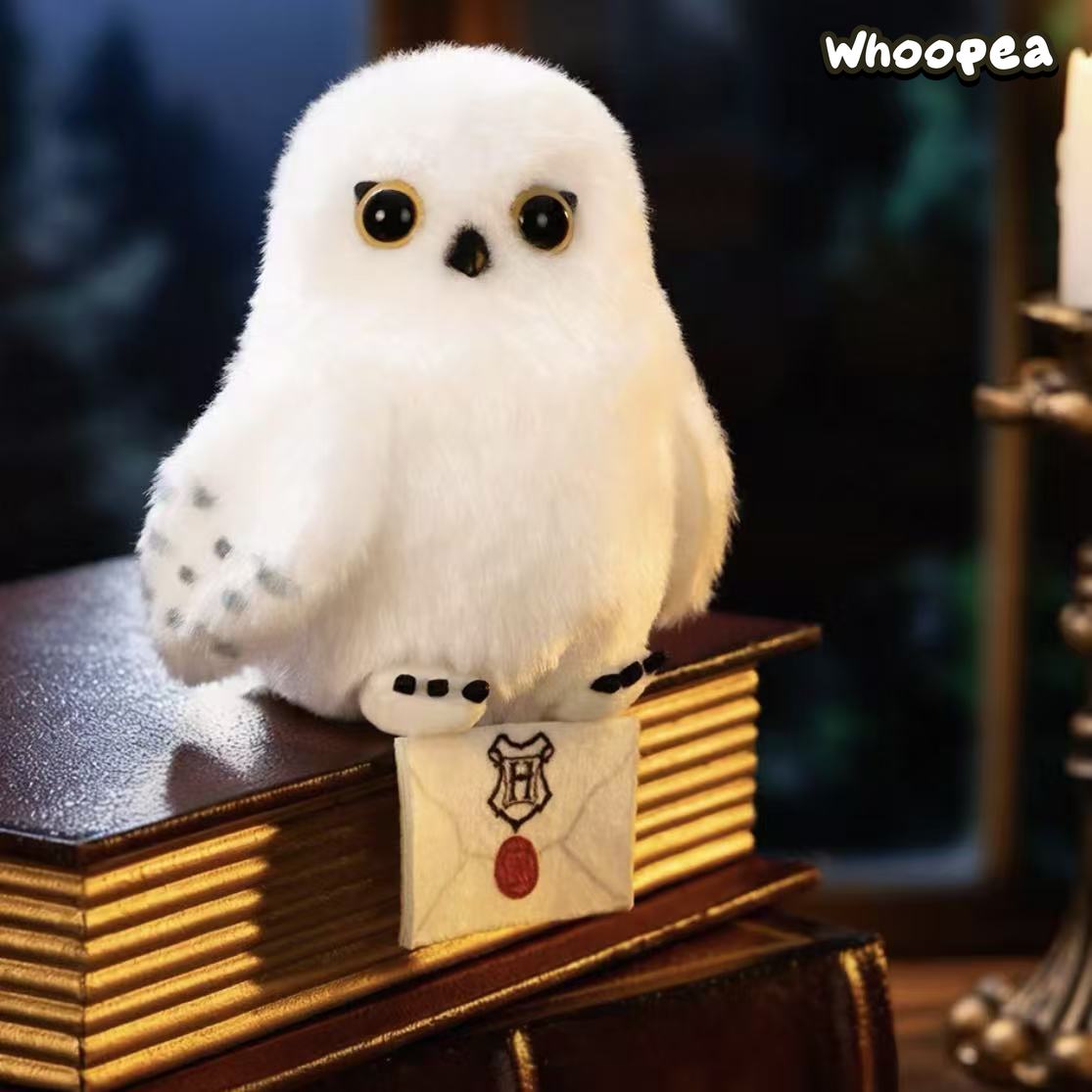 POP MART GONG Harry Potter Owl Plush Pendant Blind Box – WHOOPEA