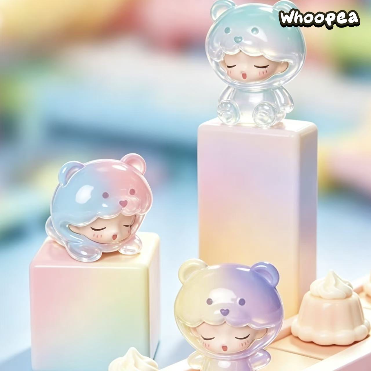 YUMO Gummy Bear 2.0 Series Mini Bean Blind Box