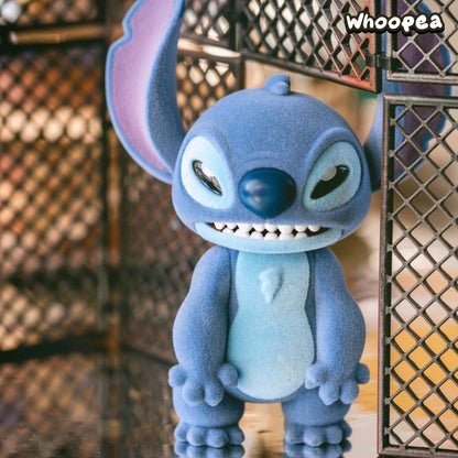 52TOYS Stitch Weird and Cute Series Fuzzy Figures, Blind Box