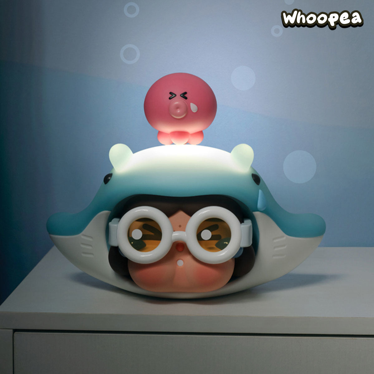 POP MART CRYBABY Cry Me an Ocean Series Lamp