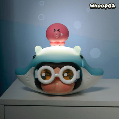 POP MART CRYBABY Cry Me an Ocean Series Lamp