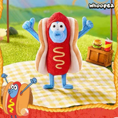 SpongeBob V2 Delicious! Welcome to Bikini Bottom Series Plush Blind Box