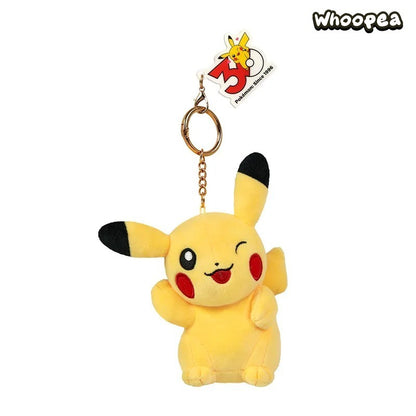 Pokémon 30th Anniversary Pikachu Expression Series Plush Charm Collection