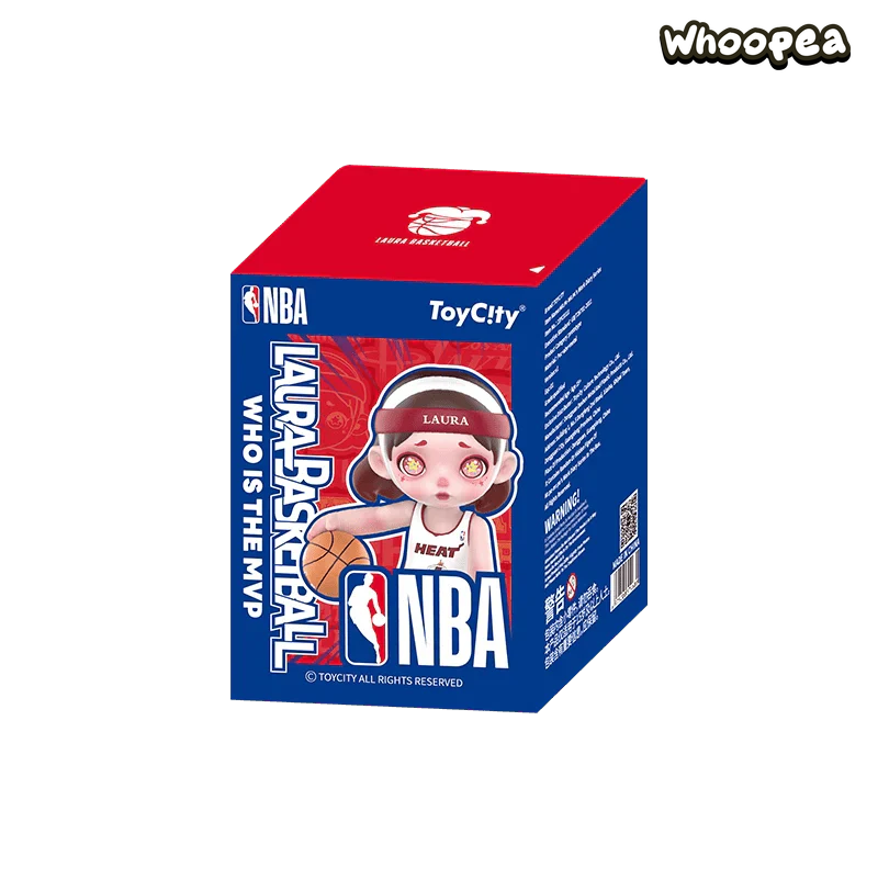 【Sale】Laura Basketball-NBA Series Blind Box-Who is the MVP