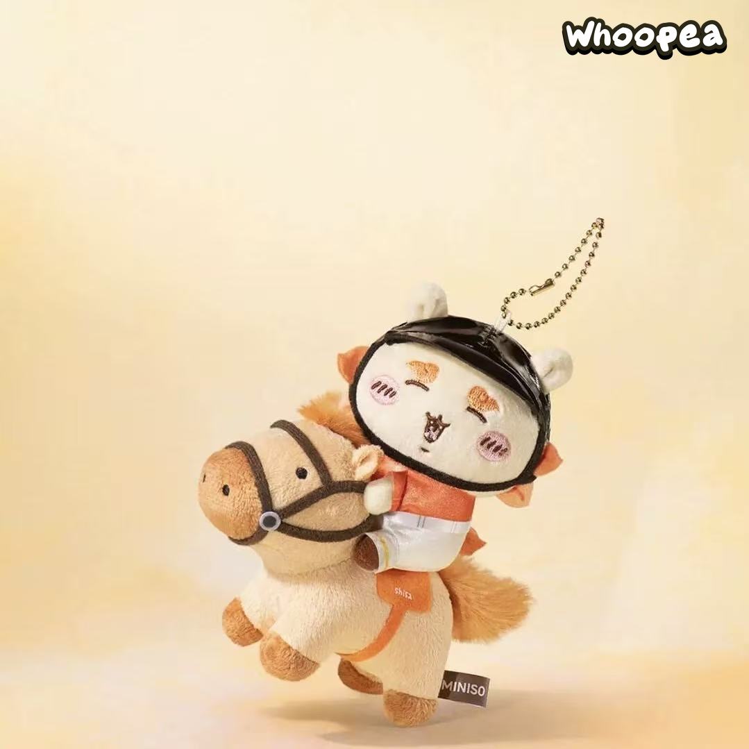 Chiikawa Equestrian Series Plush Pendant