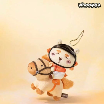 Chiikawa Equestrian Series Plush Pendant