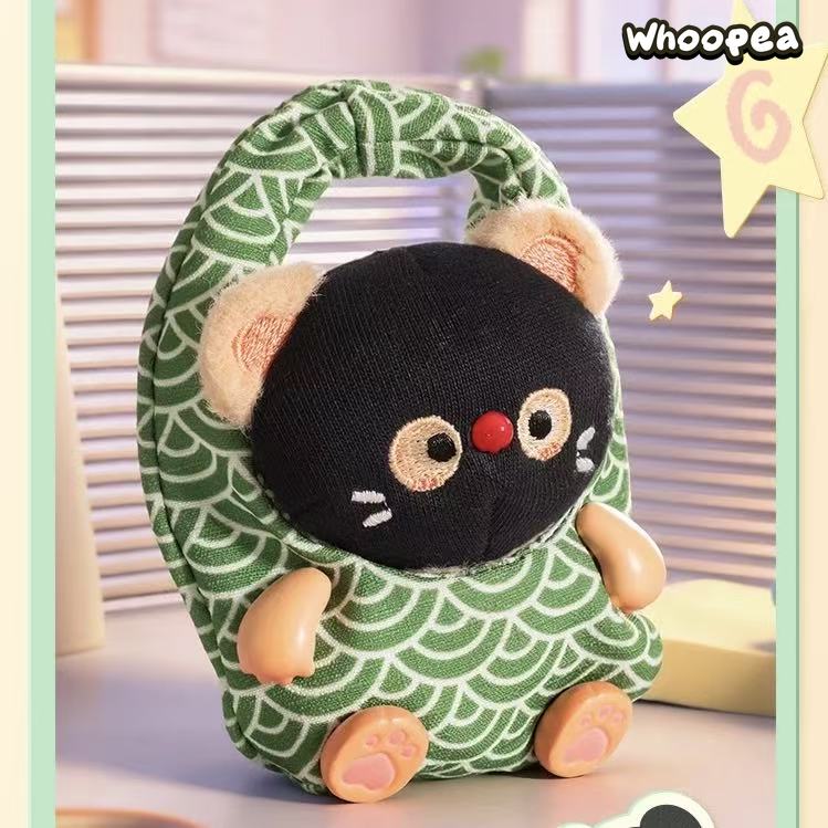 OYO Bear Cub Portable Bag Series Plush Pendant Blind Box