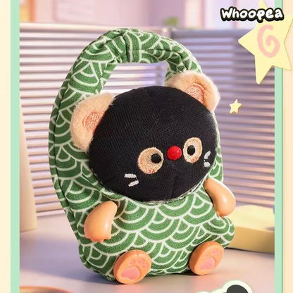 OYO Bear Cub Portable Bag Series Plush Pendant Blind Box