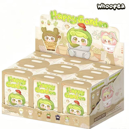 Q Kid Happy Garden Series Plush Pendant Blind Box (PRE-ORDER)