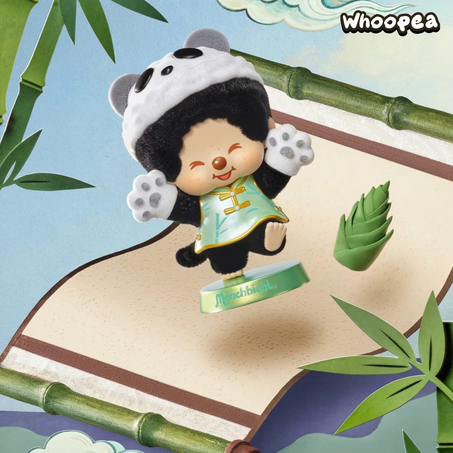 Monchhichi Global Tour Series Figure Blind Box