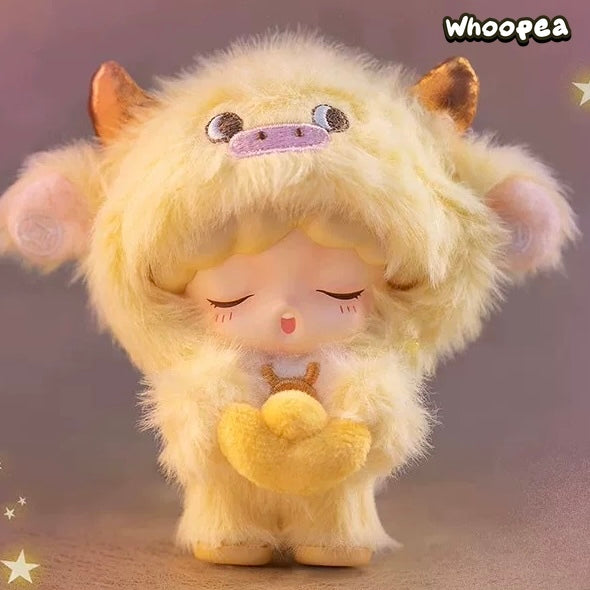 YUMO Zodiac Series Plush Pebdant Blind Box
