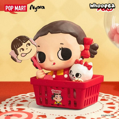 POP MART Nyota × Peko Series Vinyl Figure