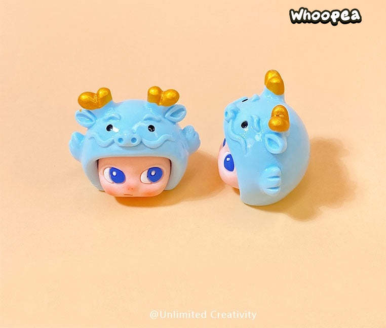 Side Eye Dragon Boy Collection, Mini Figures, 9 colors
