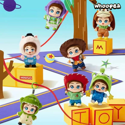 DSN Pixar Toy Story Andy’s Childhood Bond Series Vinyl Plush Keychain Blind Box (PRE-ORDER)
