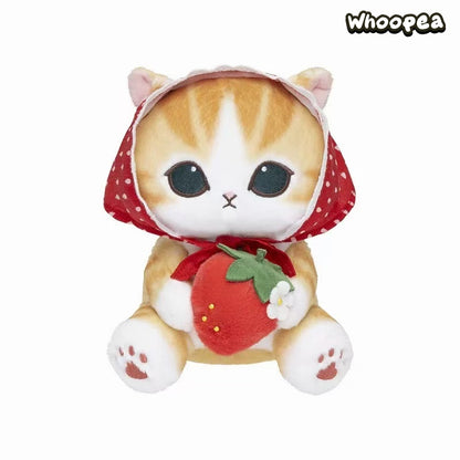 Mofusand MERCI STRAWBERRY V2 Series Plush Pendant (PRE-ORDER)