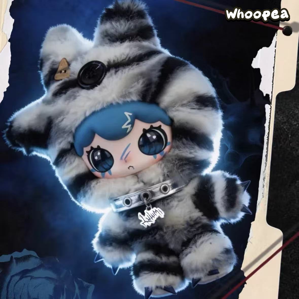Lulumi's The Seventh Pain Series Plush Pendant Blind Box