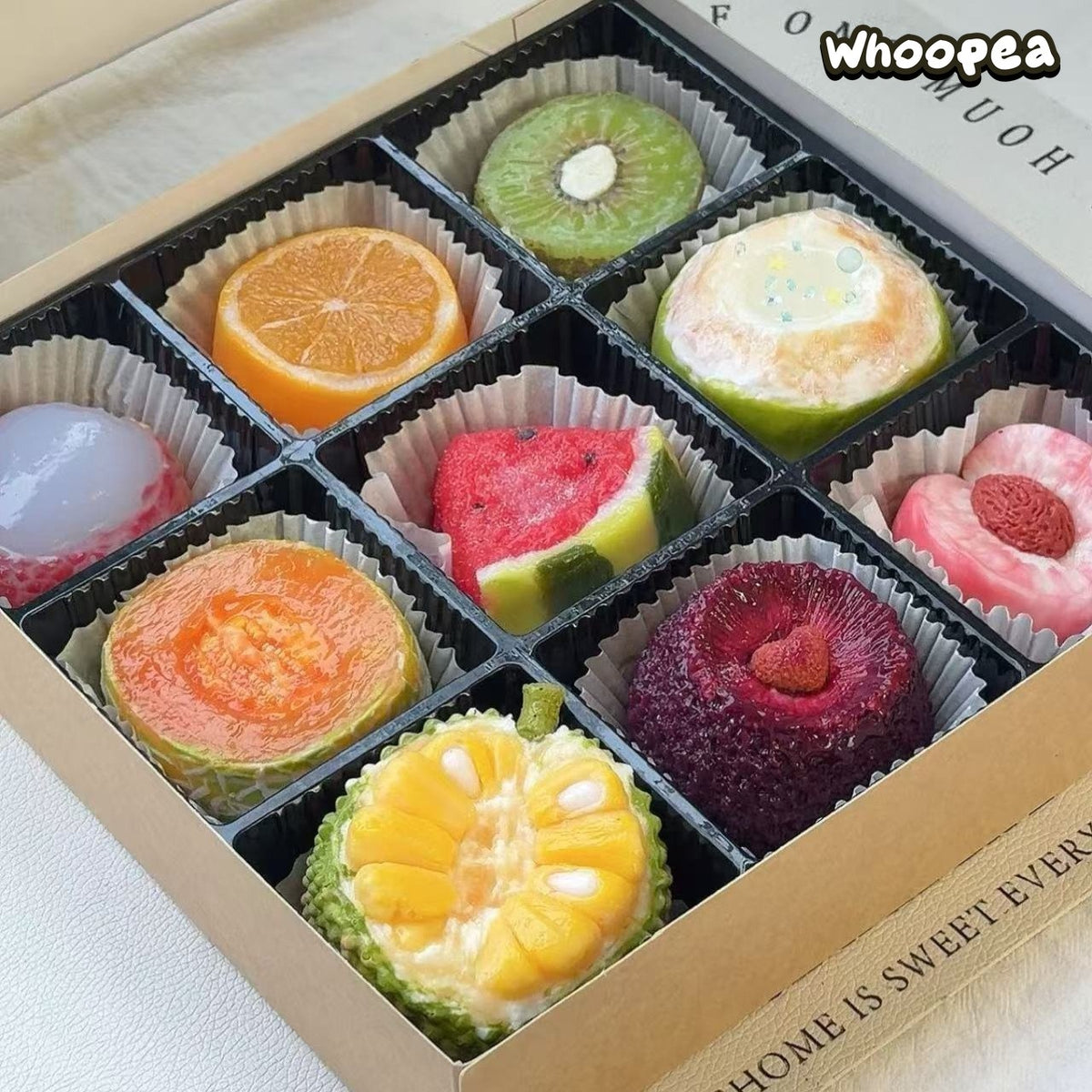 Realistic Fruit Soft Taba Squishy Collection- Sensory Fidget Toy