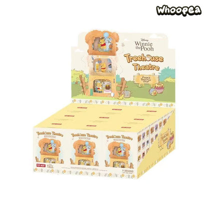 POP MART DSN Winnie the Pooh Treehouse Theatre Series Figure Blind Box (PRE-ORDER）