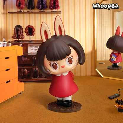 POP MART The Monsters Labubu Hair Salon Series Figure Blind Box