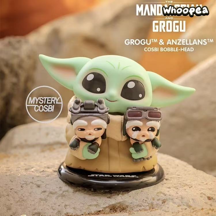Mandalorian Grogu COSBI コスビ マンダロリン 2個セット COSBI The Mandalorian and Grogu Series Mini Figure Blind Box – WHOOPEA