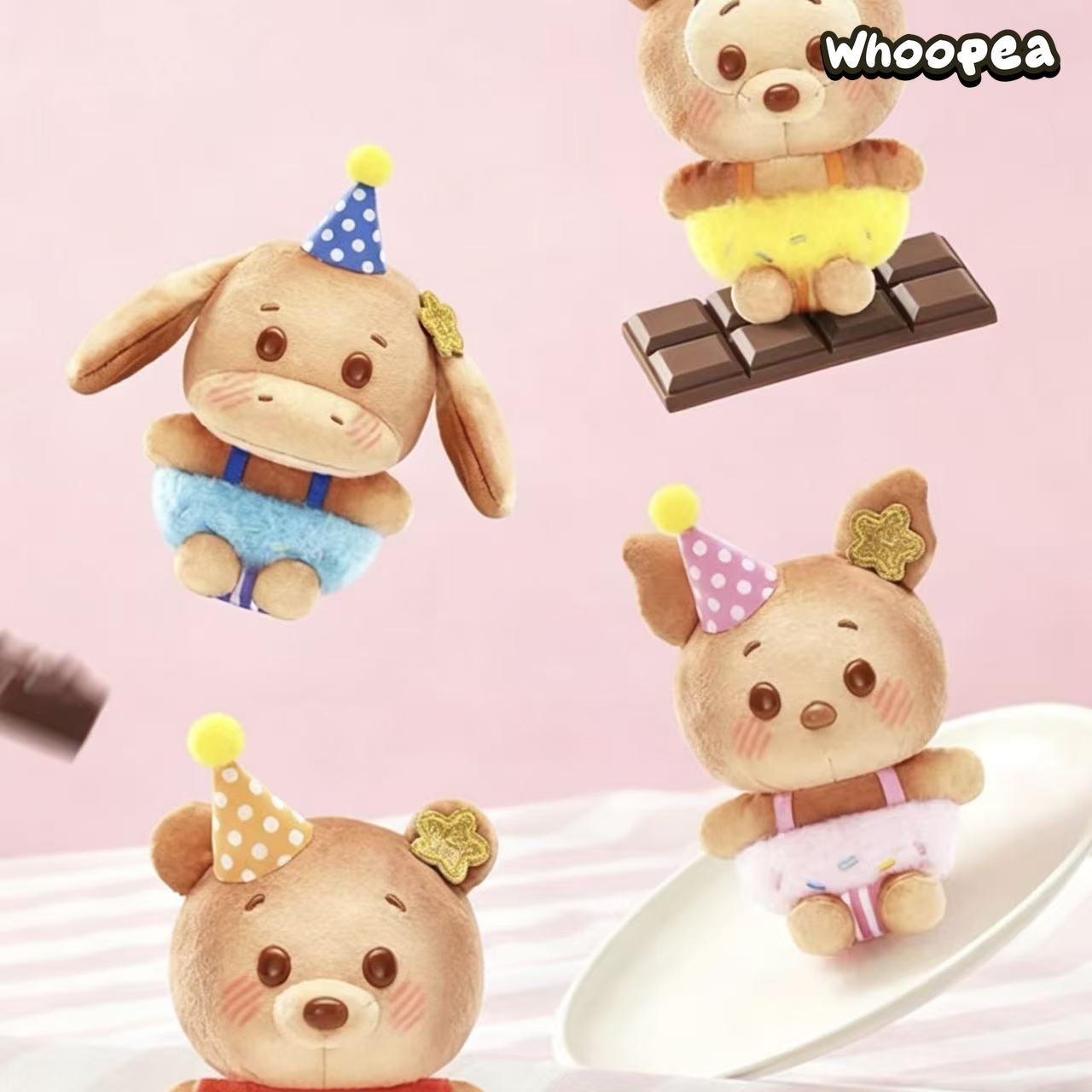 DSN Cocoa Workshop Series Plush Pendant (PRE-ORDER）