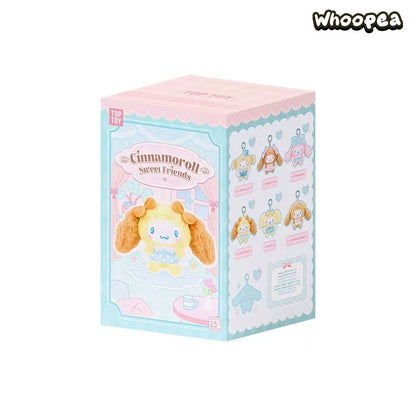 SANRI0 Cinnamoroll Sweet Friends Series Plush Keychain Blind Box (PRE-ORDER）