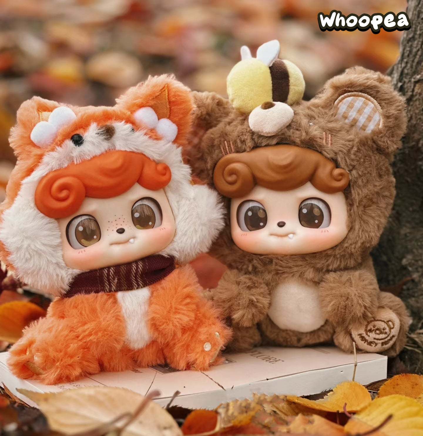 Q KID Animal Preschool Series Plush Dolls, Blind Box