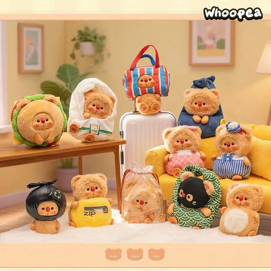 OYO Bear Cub Portable Bag Series Plush Pendant Blind Box