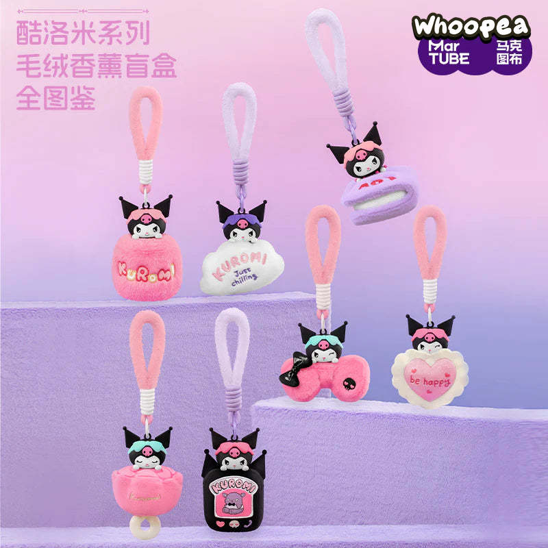 Kuromi Chilling Time Plush Aromatherapy Series Dolls, Blind Box