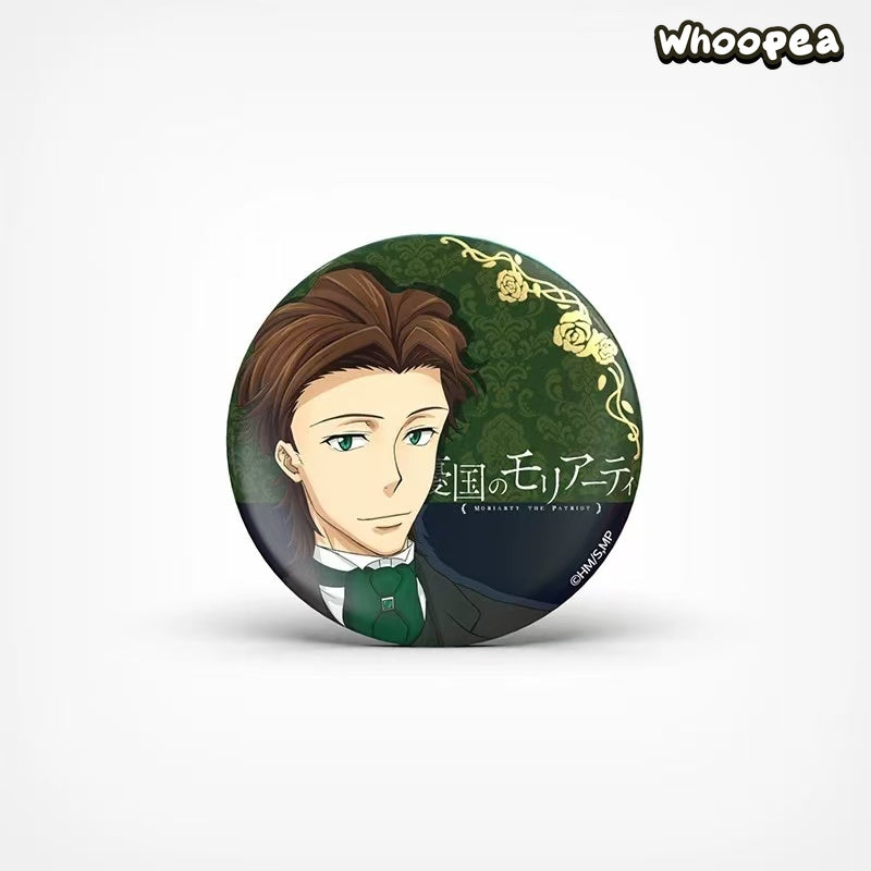 Moriarty The Patriot Tin Badge Blind Box Set