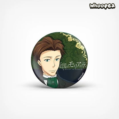 Moriarty The Patriot Tin Badge Blind Box Set