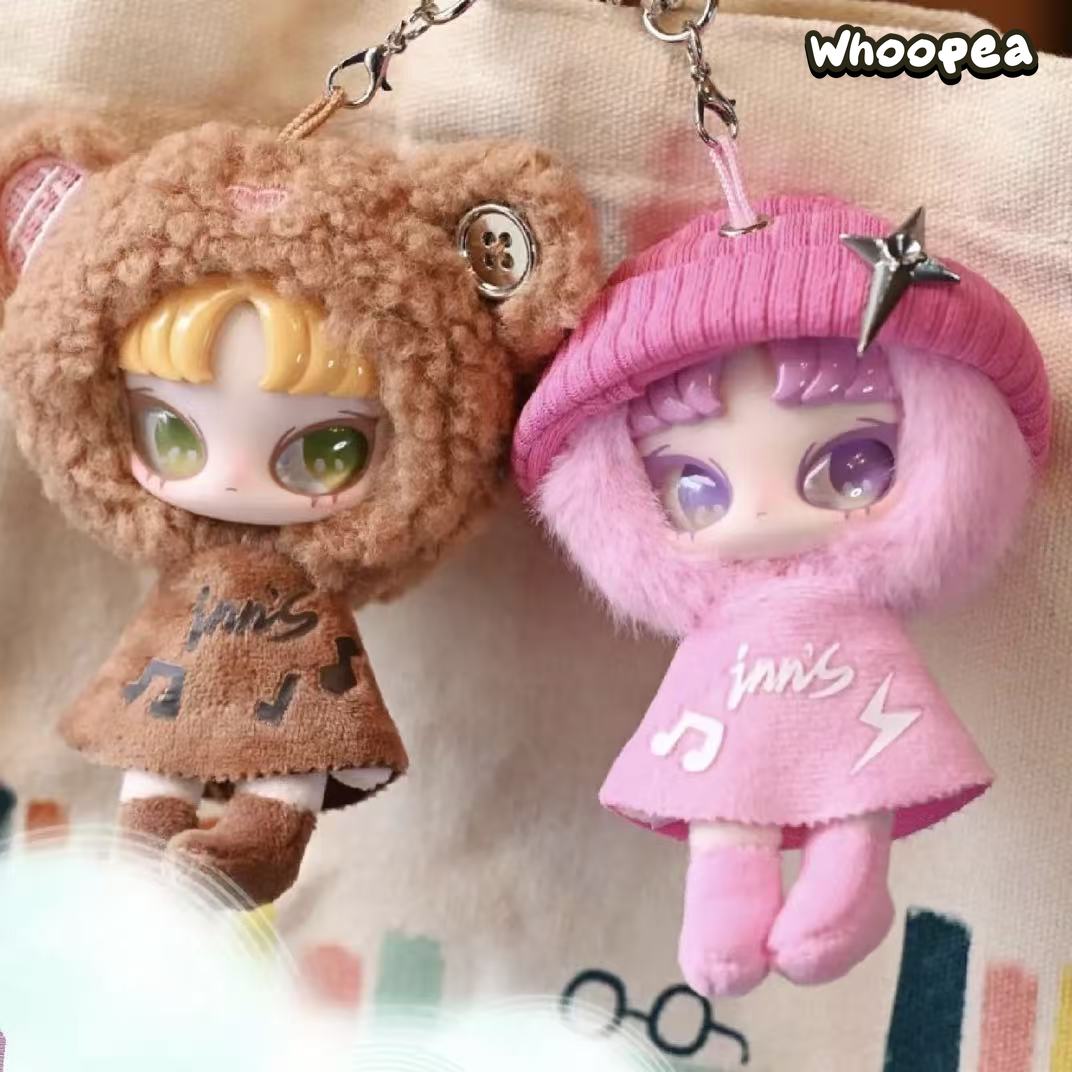 inns Twelve Tiny Wish Keepers ぬいぐるみ INN Twelve Tiny Wish Keepers Series Mini Plush Pendant Blind Box