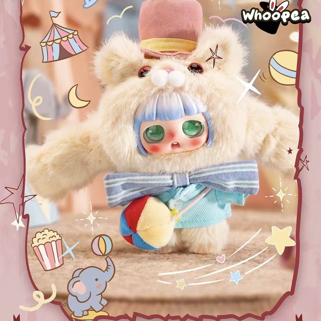 Peekaboo Cats Save the World Series Plush Pendant Blind Box