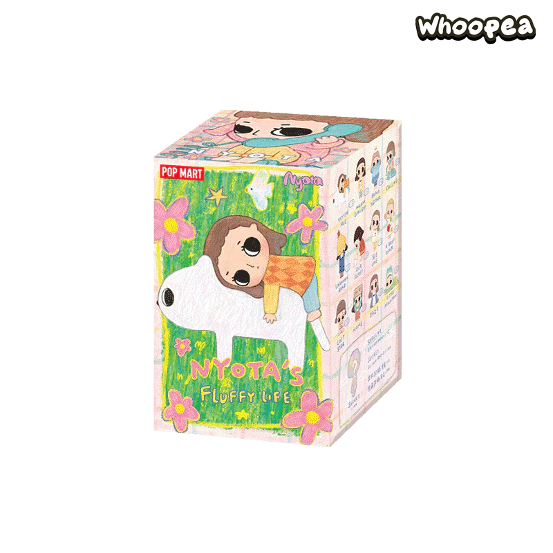 Nyota's Fluffy Life Series Figures Blind Box