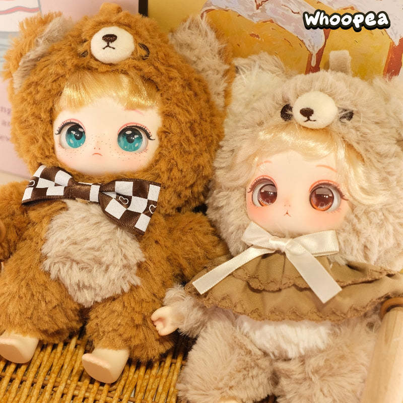 Miaojiuhua (Magic Nine Flower) Series Plush Dolls, Blind Box