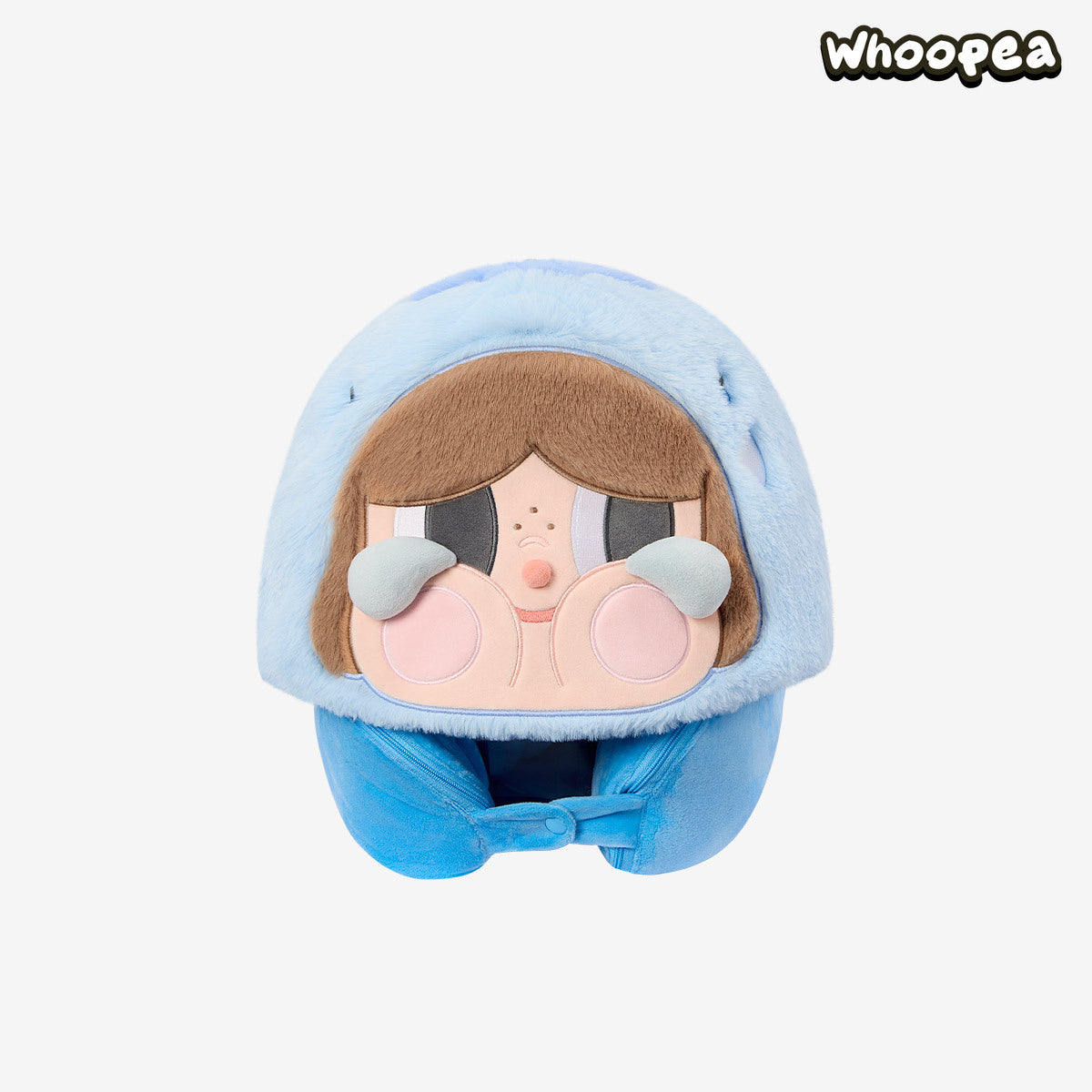 POP MART CRYBABY Cry Me an Ocean Series - 2-in-1 Neck Pillow (PRE