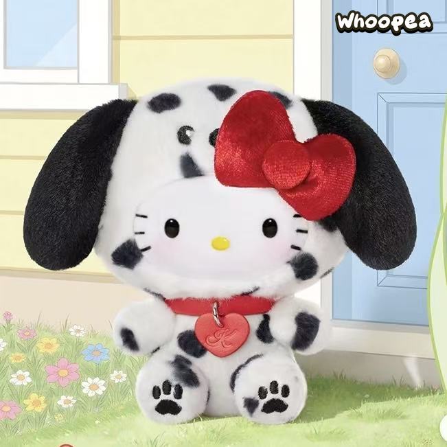 SANRI0 HK Puppy Party Series Plush Pendant Blind Box