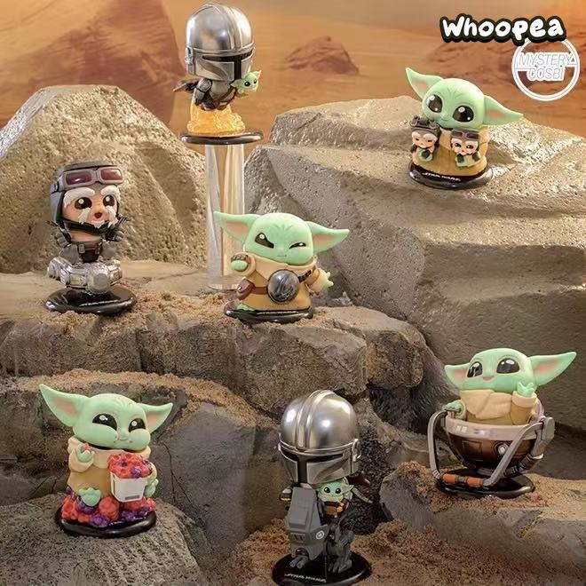 COSBI The Mandalorian and Grogu Series Mini Figure Blind Box – WHOOPEA