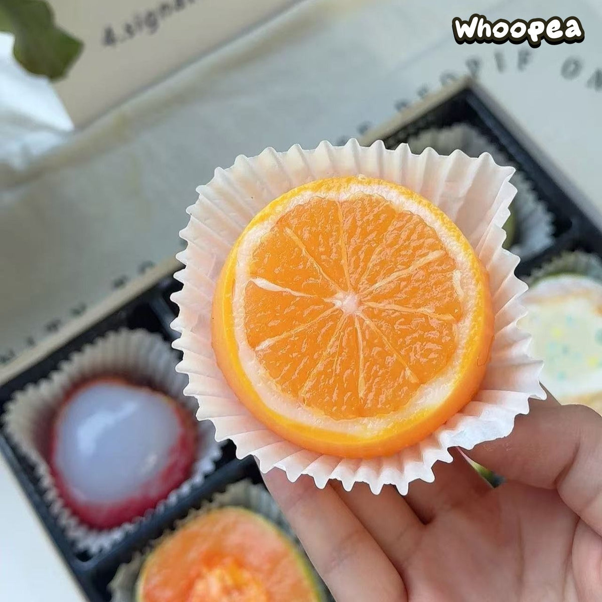 Realistic Fruit Soft Taba Squishy Collection- Sensory Fidget Toy
