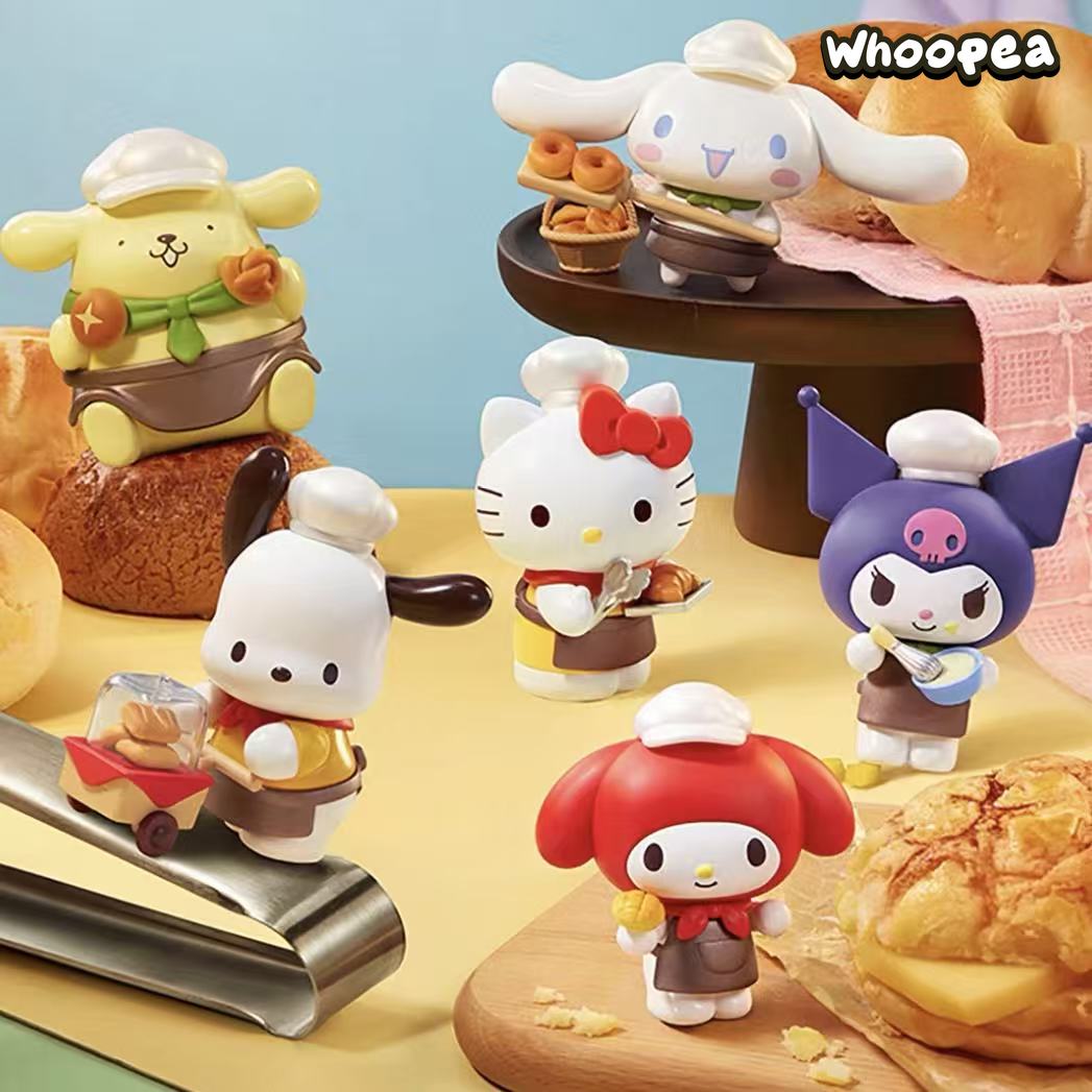 SANRI0 Characters Pastry Chef Series Figure Blind Box (PRE-ORDER)