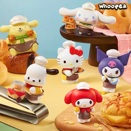 SANRI0 Characters Pastry Chef Series Figure Blind Box (PRE-ORDER)