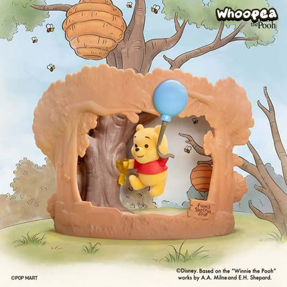 POP MART DSN Winnie the Pooh Treehouse Theatre Series Figure Blind Box (PRE-ORDER）