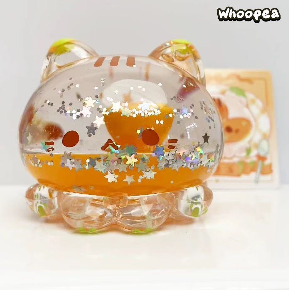 Strawberry Mousse Tower Octopus Meow Jelly Series Figure Blind Box