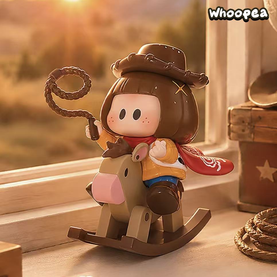 DSN YOYO Toy Story 5 Growing Up Series Collectible Figure Blind Box
