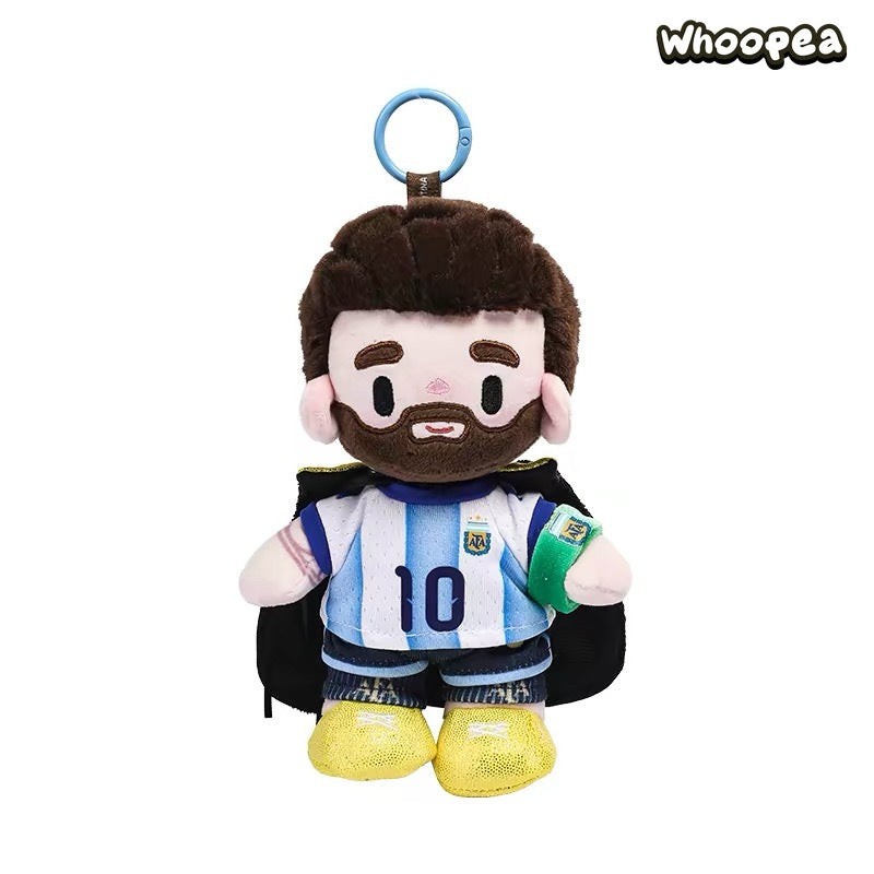 World Cup Messi Argentina National Team Series Plush Pendant (PRE-ORDER)