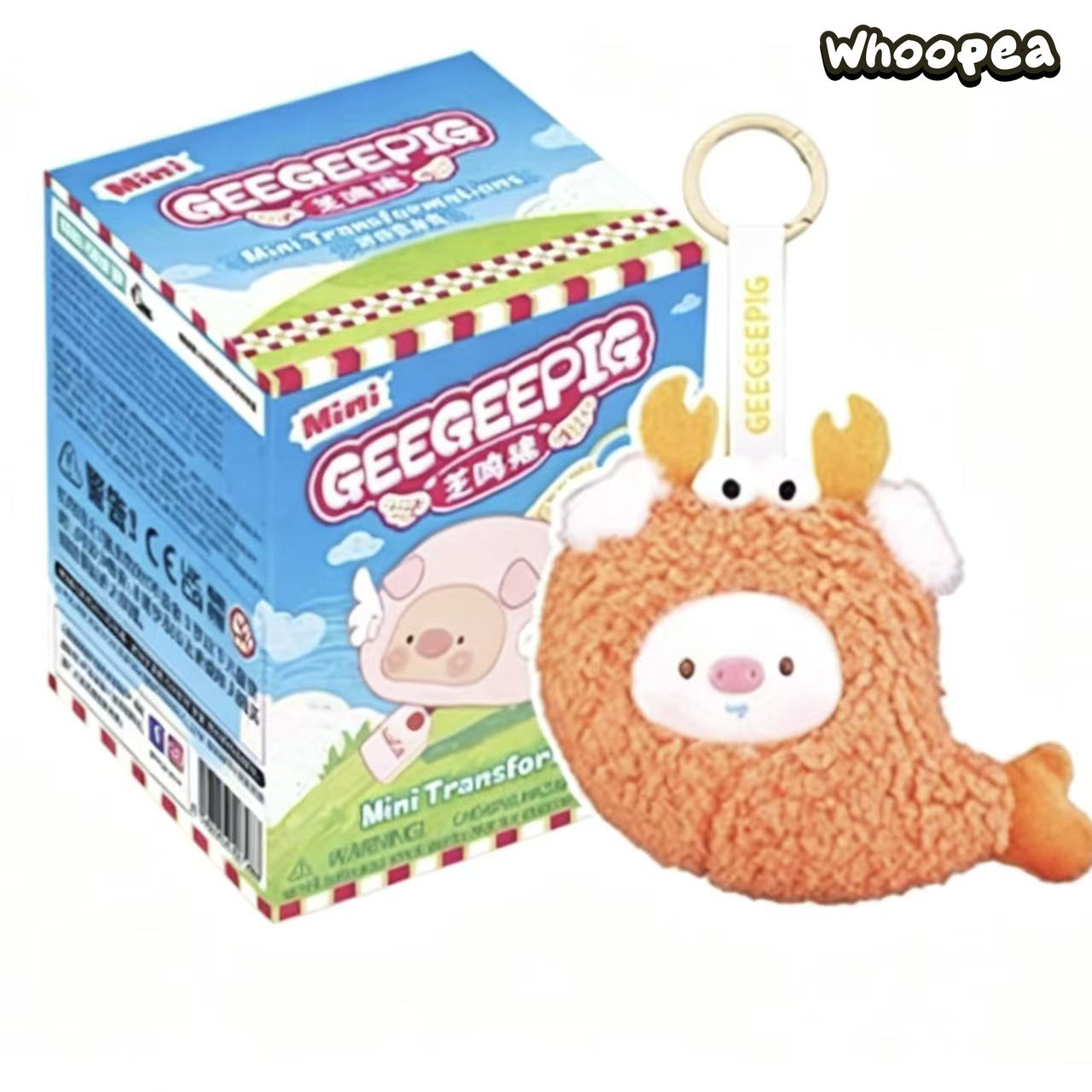 Mini GEEGEEPIG Mini Transformation Show Plush Pendant Blind Box