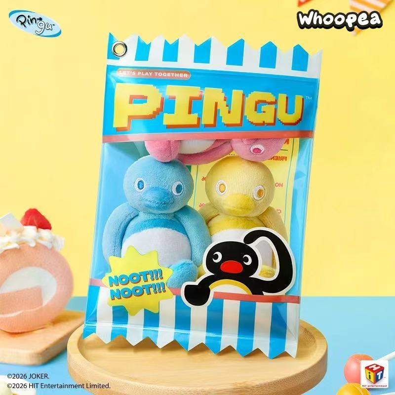 Pingu MINI MEME Series Plush Pendant Blind Box