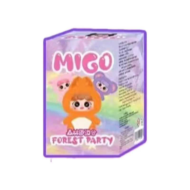 MIGO Forest Party Series Plush Pendant Dolls, Blind Box